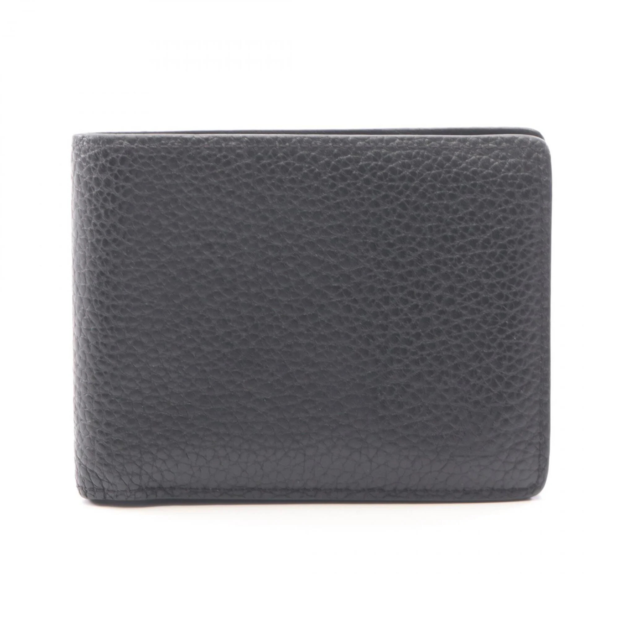 Louis Vuitton Portefeuille Multiple Bi-Fold Wallet, Leather, Men's, Black, M5...